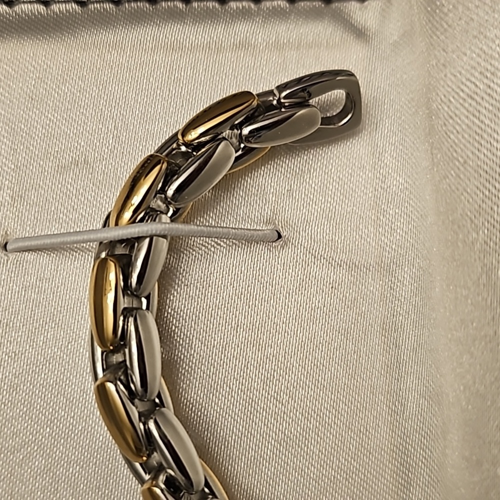 🎉HPx8🎉 Men's Square Link Bracelet - Picture 7 of 7